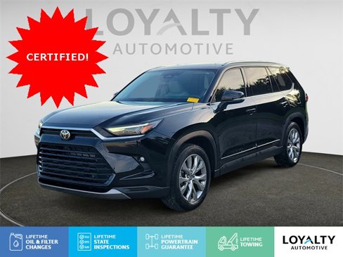 Certified 2024 Toyota Grand Highlander Limited image 1