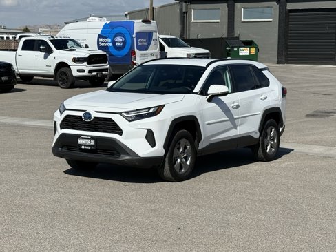Used 2024 Toyota RAV4 LE image 1