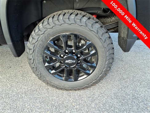 New 2025 Chevrolet Silverado 2500 LTZ w/ Trail Boss Package image 16