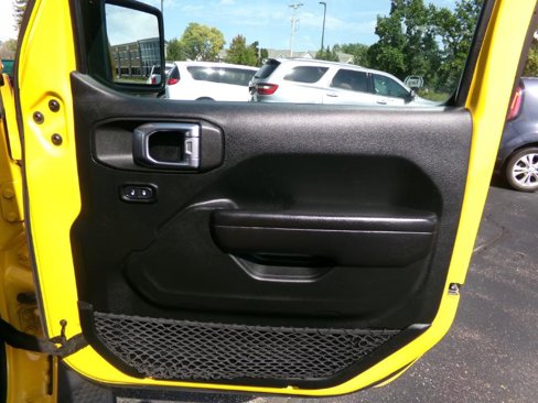Used 2021 Jeep Wrangler Unlimited Sport image 36