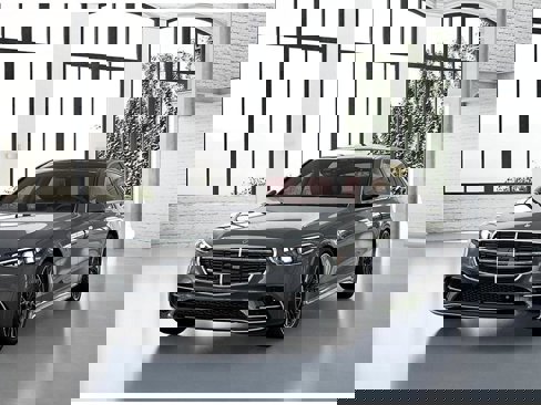 New 2026 Mercedes-Benz S 580 4MATIC Sedan image 41