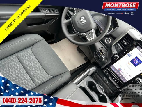 New 2025 RAM 1500 Big Horn image 24