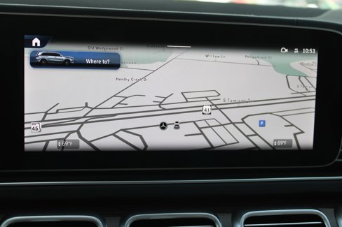 New 2025 Mercedes-Benz GLS 450 4MATIC image 21