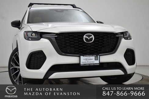Used 2025 MAZDA CX-70 3.3 Turbo S w/ Premium Plus image 5
