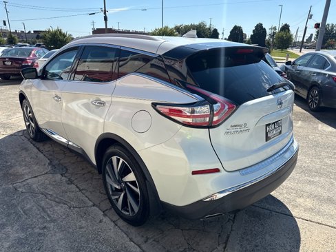 Used 2018 Nissan Murano Platinum w/ Cargo Package image 3
