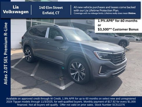 New 2025 Volkswagen Atlas SEL Premium R-Line image 1