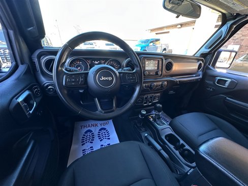 Used 2019 Jeep Wrangler Unlimited Sport S image 34