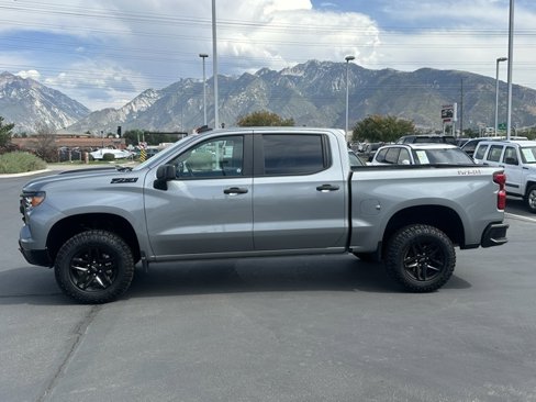 Certified 2024 Chevrolet Silverado 1500 Custom Trail Boss w/ LPO, Dark Essentials Package image 6