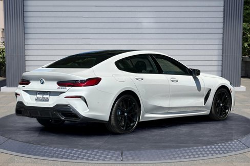 New 2026 BMW M850i xDrive w/ M Carbon Exterior Package image 4
