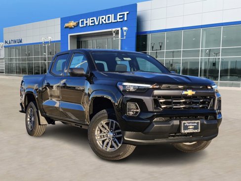 New 2025 Chevrolet Colorado W/T w/ Advanced Trailering Package image 1