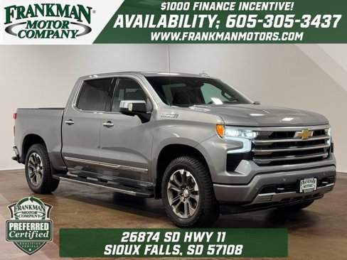 Used 2024 Chevrolet Silverado 1500 High Country image 1