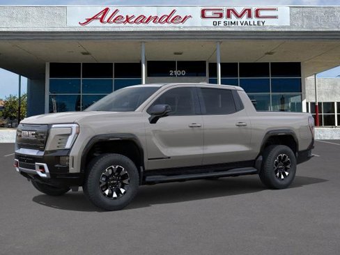 New 2026 GMC Sierra EV AT4 w/ AT4 Premium Package image 2