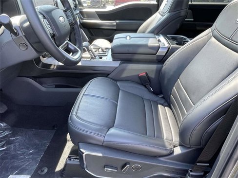 New 2025 Ford F150 Platinum image 8
