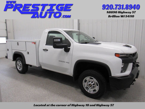 Used 2021 Chevrolet Silverado 2500 W/T w/ WT Fleet Convenience Package image 3
