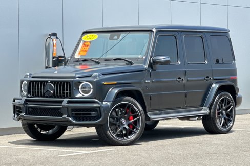 Used 2023 Mercedes-Benz G 63 AMG 4MATIC image 1