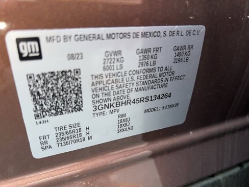 Used 2024 Chevrolet Blazer LT w/ Midnight/Sport Edition image 9
