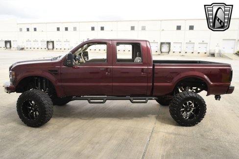 Used 2008 Ford F250 4x4 Crew Cab Super Duty image 2