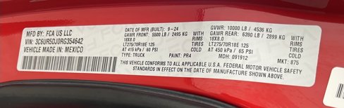 Used 2024 RAM 2500 Big Horn w/ Bed Utility Group image 75