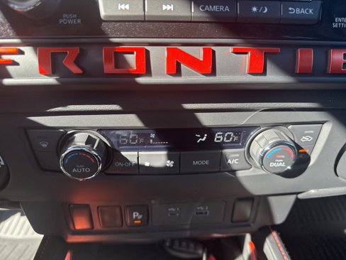 New 2025 Nissan Frontier PRO-4X w/ Interior Protection Package image 16