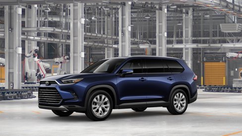 New 2025 Toyota Grand Highlander AWD Hybrid image 4