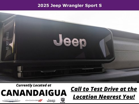 New 2025 Jeep Wrangler Sport image 20