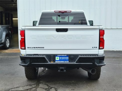 New 2025 Chevrolet Silverado 2500 LTZ w/ LTZ Plus Package image 4