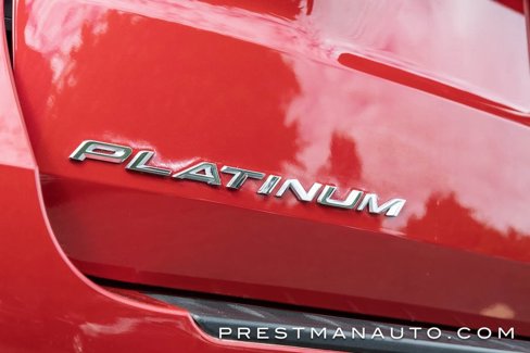 Used 2025 Ford Explorer Platinum w/ Ultimate Package image 43