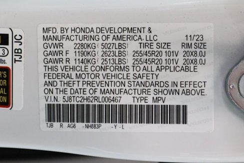 Certified 2024 Acura RDX A-Spec image 28