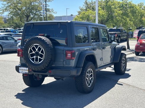 Used 2024 Jeep Wrangler Unlimited Rubicon w/ Safety Group image 3
