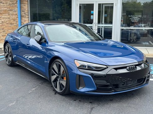 Used 2022 Audi RS e-tron GT w/ Carbon Performance Package image 33