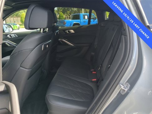 Used 2024 BMW X6 xDrive40i w/ Premium Package image 15