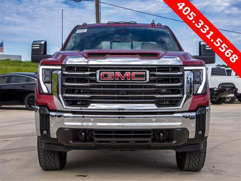 New 2025 GMC Sierra 2500 SLT w/ SLT Premium Package image 5