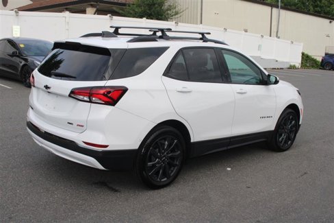 Used 2023 Chevrolet Equinox RS w/ RS Leather Package image 9