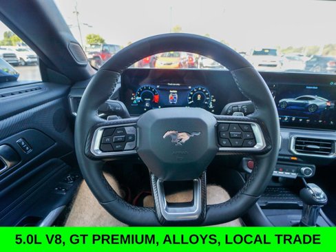 Used 2024 Ford Mustang GT Premium w/ Mustang Nite Pony Package image 18