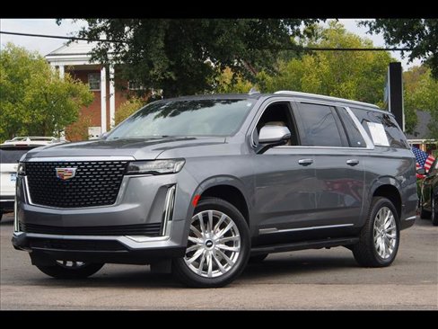 Used 2021 Cadillac Escalade ESV Premium Luxury w/ LPO, Illumination Package image 1