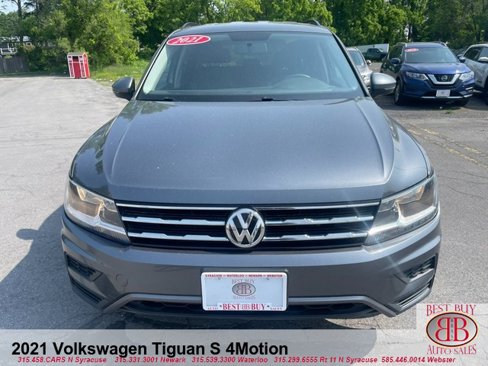Used 2021 Volkswagen Tiguan S image 8