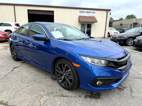 Used 2020 Honda Civic Sport image 8