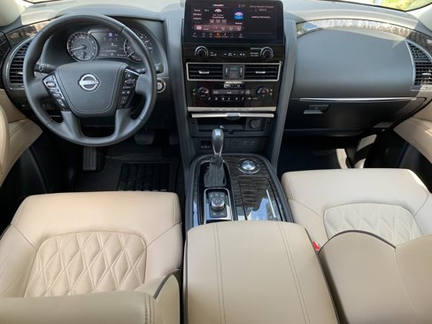 Used 2024 Nissan Armada Platinum w/ Captain's Chairs Package image 15