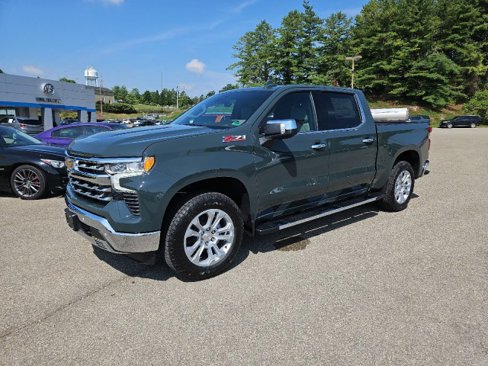 New 2025 Chevrolet Silverado 1500 LTZ w/ Z71 Off-Road Package image 1