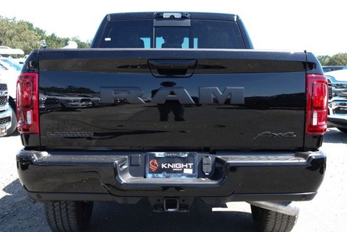 New 2025 RAM 3500 Laramie w/ Night Edition image 10