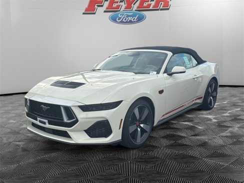 New 2025 Ford Mustang GT Premium w/ 60th Anniversary Package image 1