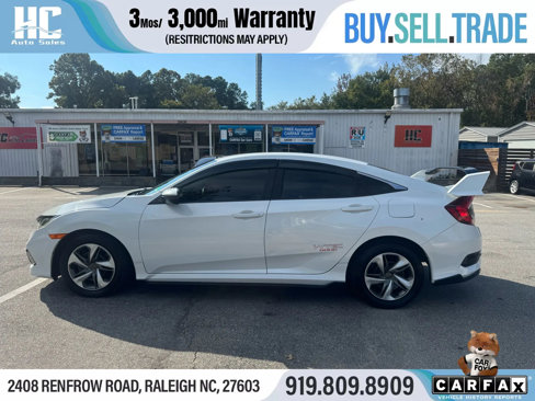 Used 2020 Honda Civic LX image 2
