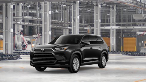 New 2026 Toyota Grand Highlander AWD image 1