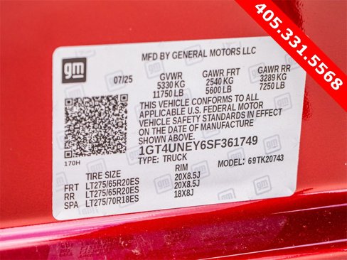 New 2025 GMC Sierra 2500 SLT w/ SLT Premium Package image 44