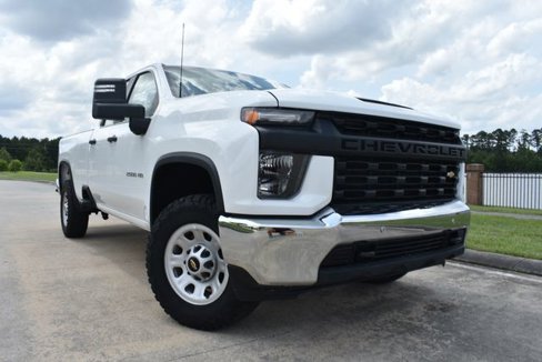 Used 2023 Chevrolet Silverado 2500 W/T w/ WT Safety Package image 5