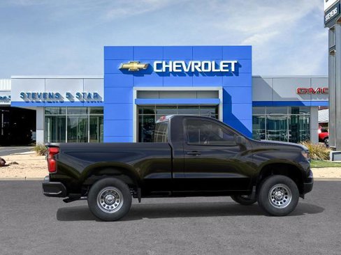 New 2026 Chevrolet Silverado 1500 W/T w/ LPO, Dark Essentials Package image 5