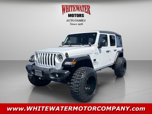 Used 2019 Jeep Wrangler Unlimited Sport image 1