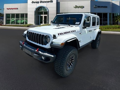 New 2025 Jeep Wrangler Unlimited Rubicon image 3