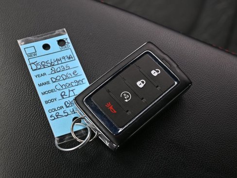 Used 2025 Dodge Charger R/T w/ Quick Order Package 25M R/T image 19