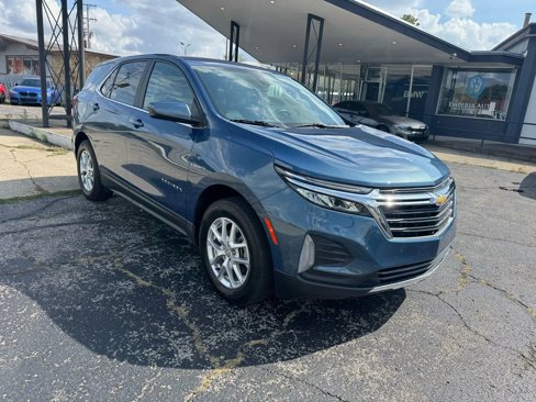 Used 2024 Chevrolet Equinox LT w/ LPO, Floor Liner Package image 10